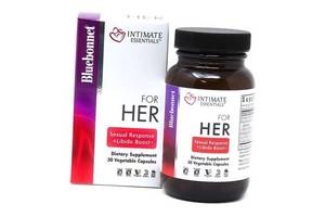 Комплекс для женского сексуального здоровья Bluebonnet Nutrition For Her Sexual Response & Libido Boost 30 вегкапс (7...