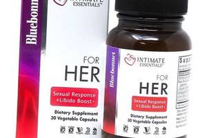 Комплекс для женского сексуального здоровья Bluebonnet Nutrition For Her Sexual Response & Libido Boost 30 вегкапс (7...