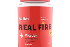 Комплекс до тренировки AB PRO Real Fire 250 g /20 servings/ Апельсин