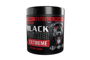 Комплекс до тренировки Activlab Black Panther Extreme 300 g /15 servings/ Multifruit