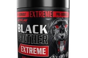 Комплекс до тренировки Activlab Black Panther Extreme 300 g /15 servings/ Black Currant