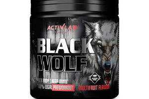 Комплекс до тренировки Activlab Black Wolf 300 g 30 servings Black Currant