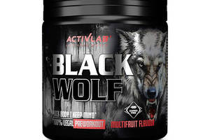 Комплекс до тренировки Activlab Black Wolf 300 g 30 servings Lemon