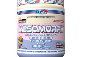 Комплекс до тренировки Aps Mesomorph 388g ver4 (Geranium Extract) 388 g /25 servings/ Snow Cone