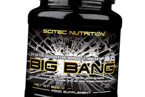 Комплекс до тренировки Big Bang Scitec Nutrition 825г Апельсин (11087003)