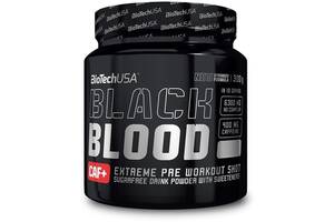 Комплекс до тренировки BioTechUSA Black Blood CAF+ 300 g /30 servings/ Cola