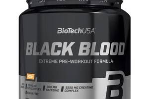 Комплекс до тренировки BioTechUSA Black Blood NOX+ 330 g /17 servings/ Blueberry Lime