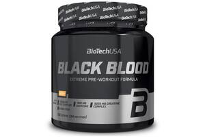 Комплекс до тренировки BioTechUSA Black Blood NOX+ 330 g /17 servings/ Red berry