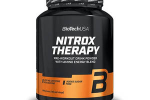 Комплекс до тренировки BioTechUSA Nitrox Therapy 680 g /40 servings/ Blue Grape