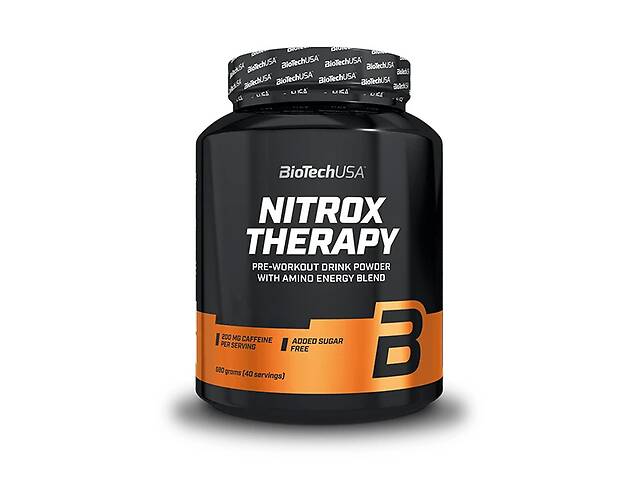 Комплекс до тренировки BioTechUSA Nitrox Therapy 680 g 40 servings Tropical Fruit