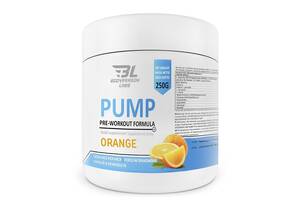 Комплекс до тренировки Bodyperson Labs Pre-Workout Formula 250 g /16 servings/ Orange