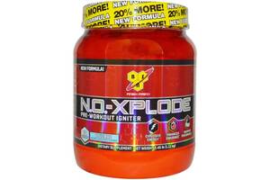 Комплекс до тренировки BSN N.O.-Xplode Pre-Workout Igniter 1100 g /60 servings/ Blue Raspberry