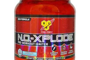 Комплекс до тренировки BSN N.O.-Xplode Pre-Workout Igniter 1100 g /60 servings/ Blue Raspberry