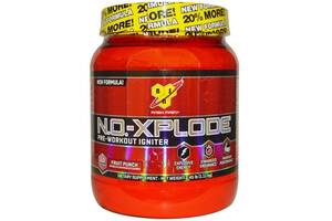 Комплекс до тренировки BSN N.O.-Xplode Pre-Workout Igniter 1100 g /60 servings/ Fruit Punch