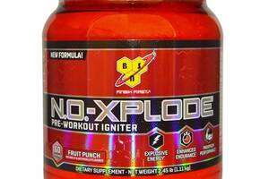 Комплекс до тренировки BSN N.O.-Xplode Pre-Workout Igniter 1100 g /60 servings/ Fruit Punch