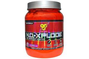 Комплекс до тренировки BSN N.O.-Xplode Pre-Workout Igniter 1100 g /60 servings/ Grape