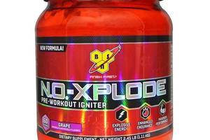 Комплекс до тренировки BSN N.O.-Xplode Pre-Workout Igniter 1100 g /60 servings/ Grape