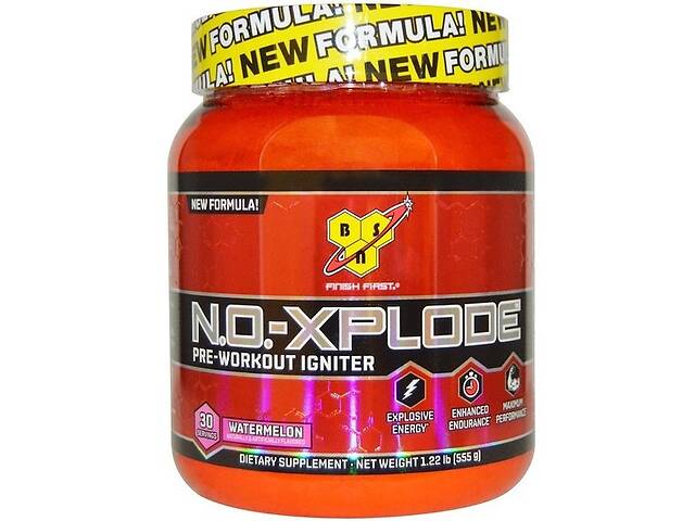 Комплекс до тренировки BSN N.O.-Xplode Pre-Workout Igniter 555 g /30 servings/ Watermelon