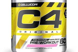 Комплекс до тренировки Cellucor C4 Original 390 g /60 servings/ Pink Lemonade