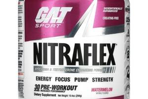 Комплекс до тренировки GAT Nitraflex 294 g /30 servings/ Watermelon