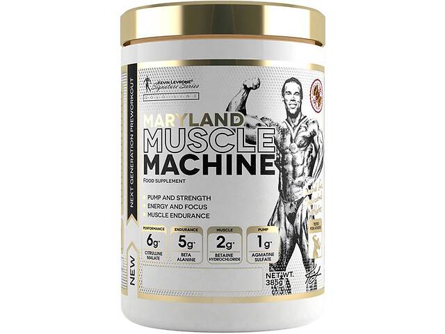 Комплекс до тренировки Kevin Levrone Maryland Muscle Machine 385 g /30 servings/ Citrus Peach