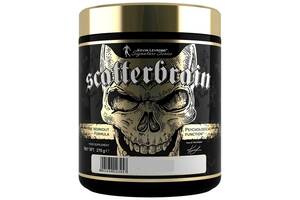 Комплекс до тренировки Kevin Levrone Scatterbrain 270 g /60 servings/ Dragon fruit