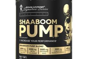 Комплекс до тренировки Kevin Levrone Shaaboom Pump 385 g /44 servings/ Citrus Peach