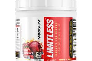 Комплекс до тренировки Magnum Nutraceuticals Limitless 504 g /20 servings/ Fruit Punched