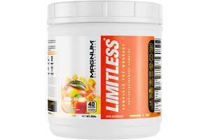 Комплекс до тренировки Magnum Nutraceuticals Limitless 504 g /20 servings/ Peach Mango Rush