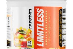 Комплекс до тренировки Magnum Nutraceuticals Limitless 504 g /20 servings/ Peach Mango Rush