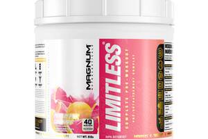 Комплекс до тренировки Magnum Nutraceuticals Limitless 512 g /20 servings/ Perfect Pink Lemonade