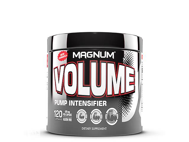 Комплекс до тренировки Magnum Nutraceuticals Volume Pump intensifier 120 Caps