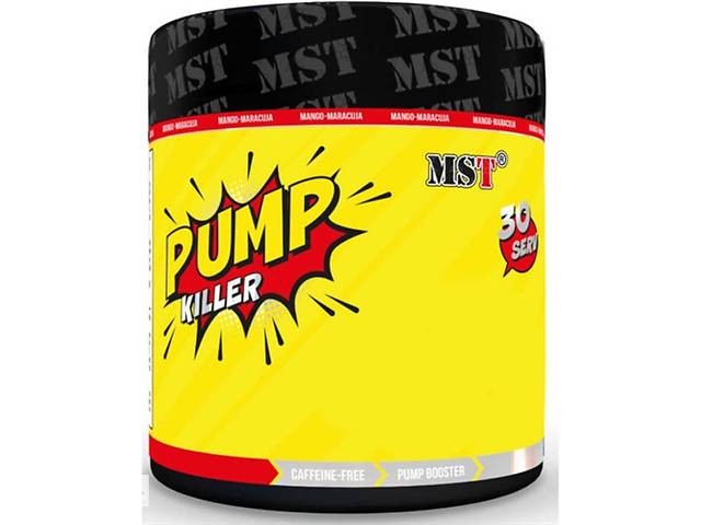 Комплекс до тренировки MST Nutrition Pump Killer 330 g /30 servings/ Fruit Punch