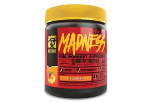 Комплекс до тренировки Mutant Madness 225 g /30 servings/ Peach Mango