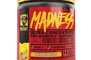 Комплекс до тренировки Mutant Madness 225 g /30 servings/ Pineapple Passion