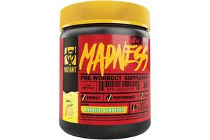 Комплекс до тренировки Mutant Madness 225 g /30 servings/ Roadside Lemonade