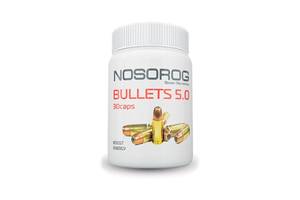 Комплекс до тренировки Nosorog Nutrition Bullets 5.0 30 Caps