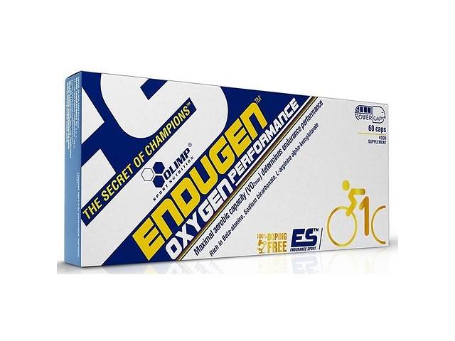 Комплекс до тренировки Olimp Nutrition Endugen 60 Caps