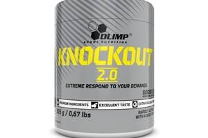 Комплекс до тренировки Olimp Nutrition Knockout 2.0 305 g /50 servings/ Citrus Punch