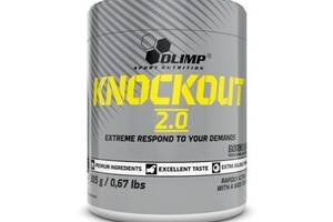 Комплекс до тренировки Olimp Nutrition Knockout 2.0 305 g 50 servings Bubble Blow
