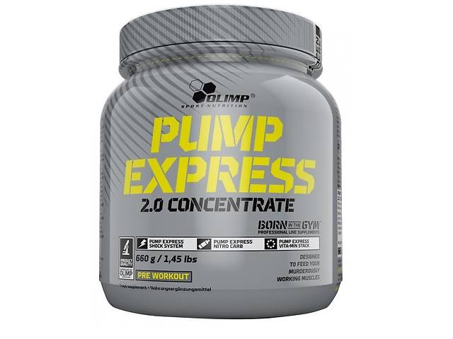 Комплекс до тренировки Olimp Nutrition Pump Express 2.0 concentrate 660 g 33 servings Orange