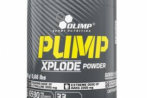 Комплекс до тренировки Olimp Nutrition Pump Xplode Powder 300 g /33 servings/ Cola