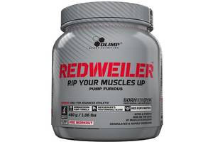 Комплекс до тренировки Olimp Nutrition RedWeiler 480 g /40 servings/ Cola