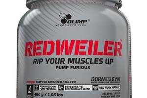 Комплекс до тренировки Olimp Nutrition RedWeiler 480 g /40 servings/ Cola