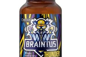 Комплекс до тренировки OstroVit Braintus Thunder 90 Caps
