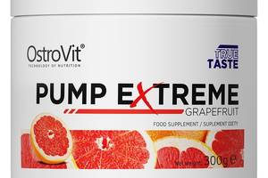 Комплекс до тренировки OstroVit Pump Extreme 300 g /30 servings/ Grapefruit