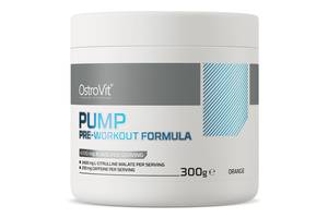 Комплекс до тренировки OstroVit PUMP Pre-Workout 300 g /30 servings/ Orange