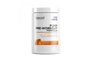 Комплекс до тренировки OstroVit PUMP Pre-Workout 500 g 50 servings Orange