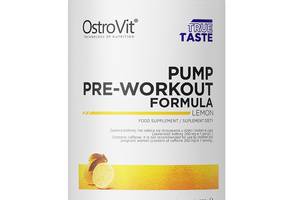 Комплекс до тренировки OstroVit PUMP Pre-Workout 500 g 50 servings Lemon