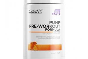 Комплекс до тренировки OstroVit PUMP Pre-Workout 500 g 50 servings Orange